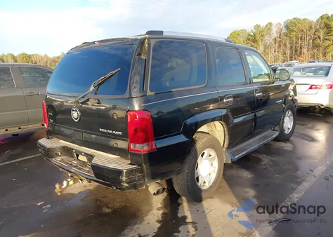 2002 Cadillac Escalade Standard z USA, uszkodzony, nr VIN 1GYEK63N22R132146